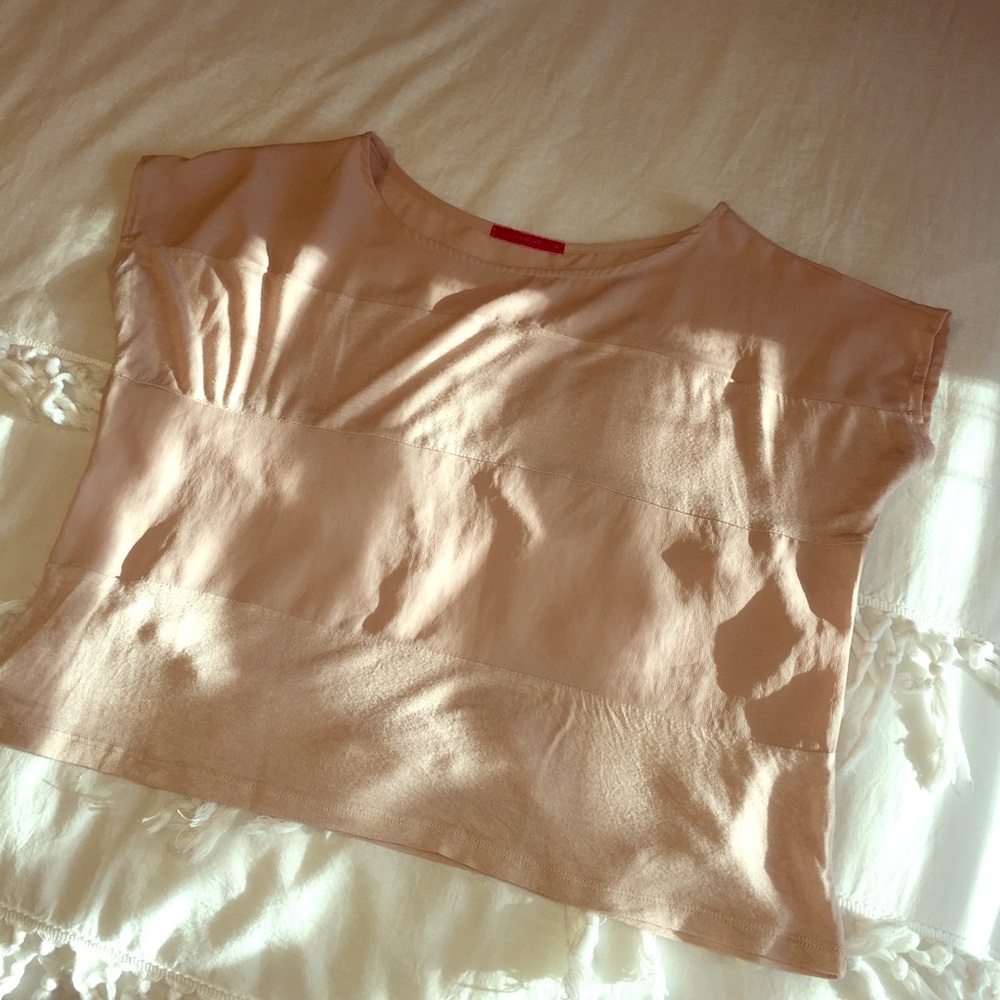 Blush Cropped Top